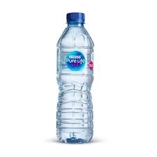 nestle water bottle